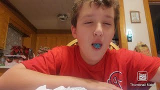 RE-UPLOAD  Mixing Curve Ball Cotton Candy and Outta here original Big League Chew doesn&#39;t go as plan