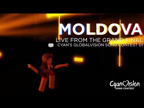 Sasha Lopez x AMI - Butterfly Dance (LIVE) | Moldova 🇲🇩 | Cyan's Globalvision Song Contest 01