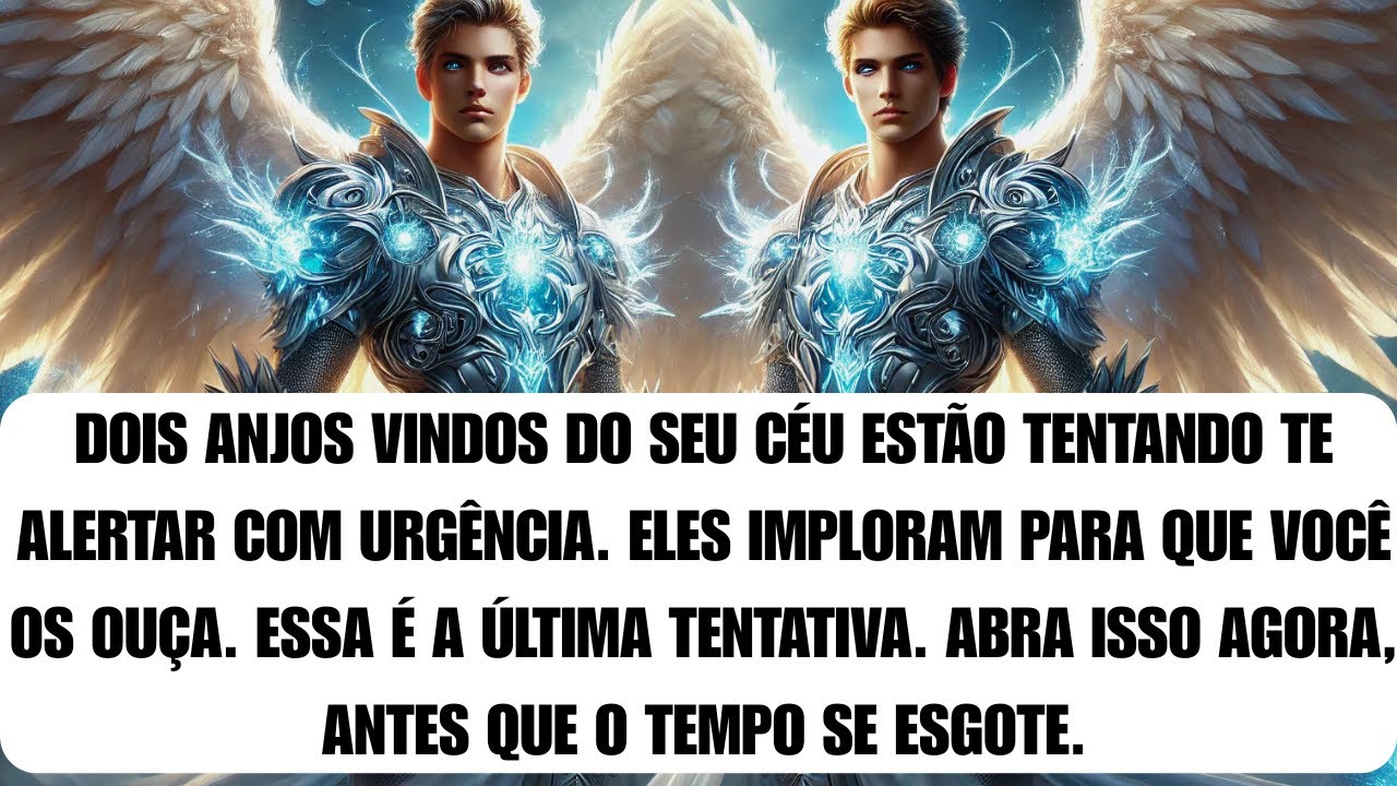 🌟 Dois mensageiros do seu céu estão tentando te alertar. Eles imploram pra que ouça. Isso é…