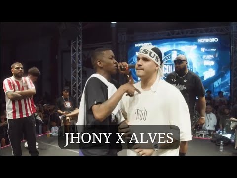 JHONY X ALVES | 4° ROUND | BDC 5 ANOS