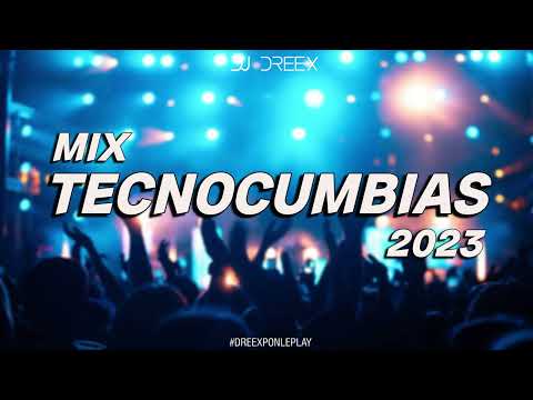 MIX TECNOCUMBIAS 2023 - DJ DREEX / Batahola, Maria De Los Angeles, Gerardo Moran, Widinson, Manolo