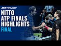 Dominic Thiem v Daniil Medvedev | Nitto ATP Finals 2020 Final Highlights!
