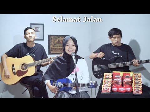 Tipe-X - Selamat Jalan Cover by Ferachocolatos ft. Gilang & Bala