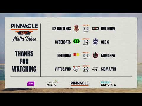 Virtus.pro vs. Sigma.YNT 🦩 Round 3 (Ro16) – Bo3 🏆 Pinnacle Cup: Malta Vibes #1