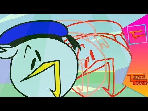 Fictional Beatbox Fightouts: Rem VS Donald scene REANIMATED (+Animation process)