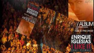 Enrique Iglesias Ft Pitbull - I Like It Nevins video