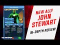 DCUO: New Ally John Stewart In-Depth Review