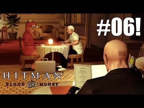 Hitman Blood Money HD Mission#6 "The Murder Of Crows", Silent Assassin Rating ( Pro Difficulty )