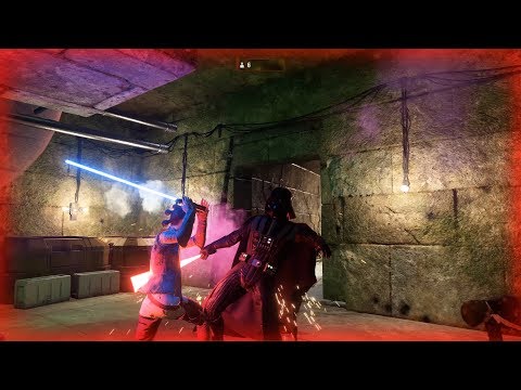 Chewbacca Defends Yavin 4 Great Temple - Star Wars Battlefront 2