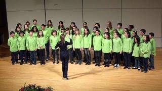 SAILING (Gavin Sutherland-Rod Stewart) Coro del Colegio Público Ntra. Sra. del Lucero - Madrid