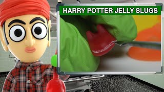 Harry Potter Gummi Jelly Slugs - Runforthecube Candy Review