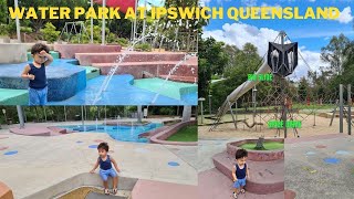 WALKING GOING TO WATER PARK WITH MY LITTLE MAN