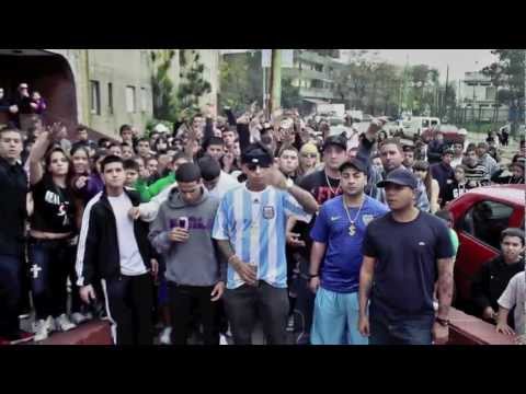 ÑENGO FLOW - SOLDADO CALLEJERO VIDEO CLIP (REGGAETON VERSION BY DJ NOVA)