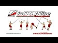 Metalinis hantelis inSPORTline PROfist 2,5kg