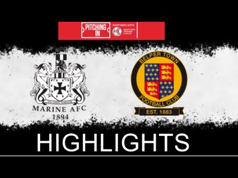 Marine AFC vs Belper Town FC, Highlights