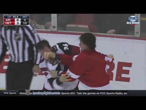 Kyle Chipchura vs Brendan Smith