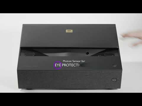 BenQ V6050 / V6000 Ultra Short Throw 4K UHD Laser TV Projector for Bright Living Rooms