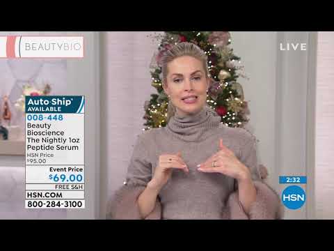 Beauty Bioscience The Nightly 1 oz. Peptide Serum