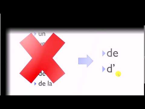 Learn French with us lesson 83