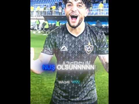 Kady Borges Qarabağa Qayıtdı 🤩🔥 #qarabagfk #qarabağfk #kadyborges #kady #maqaeditzz