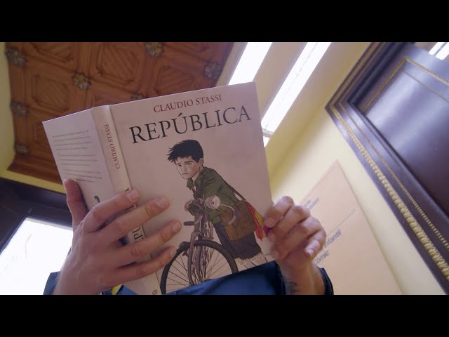 Vídeo relacionado con República: 1 (Novela gráfica)