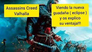 Assassin creed valhalla - viendo la nueva guadaña ( eclipse ) y os explico su ventaja!!!