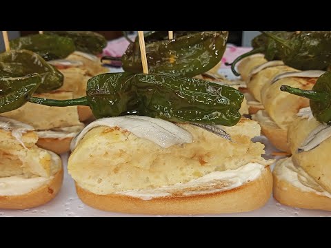 🤩¡¡Este Pincho de Tortilla es tan delicioso que lo cocino casi todos los días fácil y rápido!! 🤩🤩