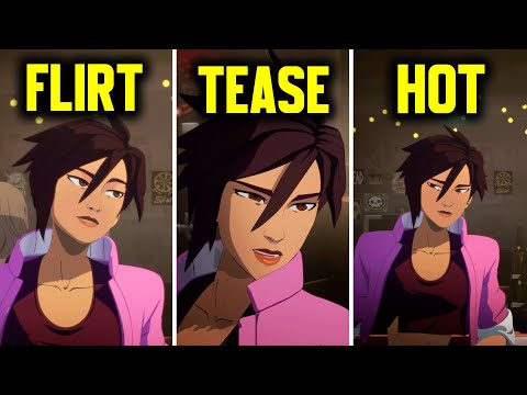 Dispatch - Invisigal Flirting with Robert at the Bar (All Romance Choices)