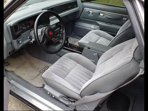 SS Monte Carlo - El Camino Bucket Seat Upholstery Install (G Body)