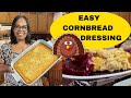 EASY CORNBREAD DRESSING Cooking Homemade Amazing Diy Baking