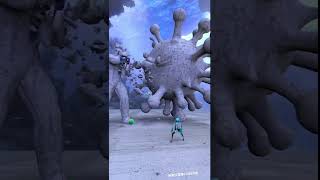 Download lagu Ultraman fights monsters Hatsune rescues the sealed Ultraman Zero fights viruses Hatsune Miku Ha mp3