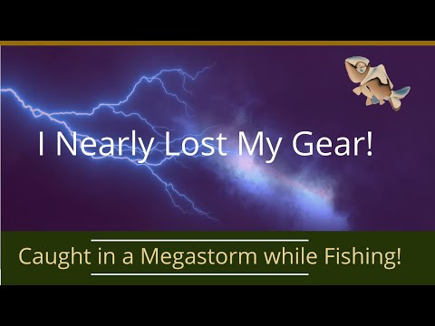 Nearly lost everything While Fishing the Ebro In Monster Storm!