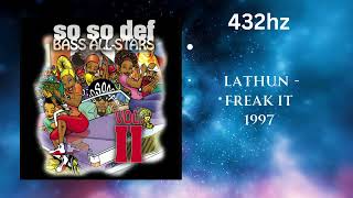 Lathun - Freak It (432hz)