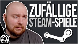 Ich habe komplett zufällige Steam-Spiele gekauft...