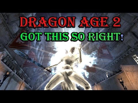 The Spirit Healer was AWESOME in Dragon Age 2!(Nightmare)