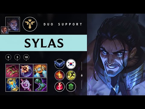 Sylas Support vs Pyke - KR Diamond Patch 25.24