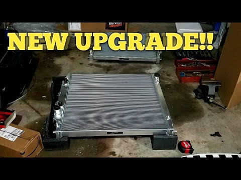 6.0 Powerstroke Mishimoto Performance Radiator