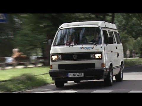 Volkswagen California - The first 20 years (T3, T4 & T5)