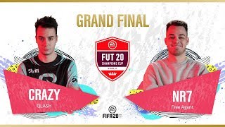 FIFA 20 FUT Champions Cup🏆 Grand Final Stage 2 NRaseck 7 vs Qlash Crazy