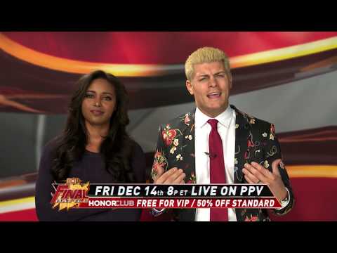 Cody Rhodes: It Would Take A Lot For Me To Be At ROH-NJPW Supercard, That Weekend Is For WWE