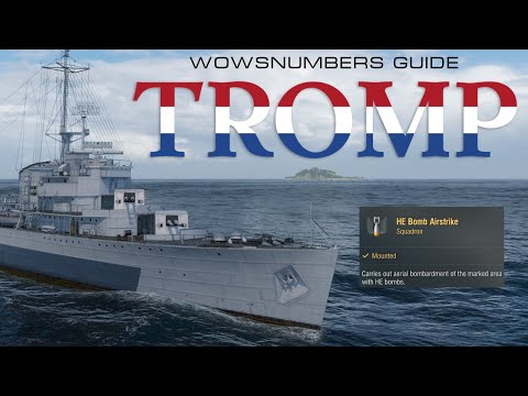 An Idiot's Guide To The Tromp - World of Warships
