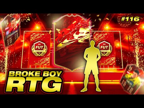 BROKE BOY RTG II #116 - BUNDESLIGA TOTS RED PICKS!! - FIFA 21 ULTIMATE TEAM