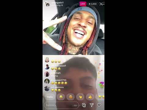 Young Adz meets two gassed kids