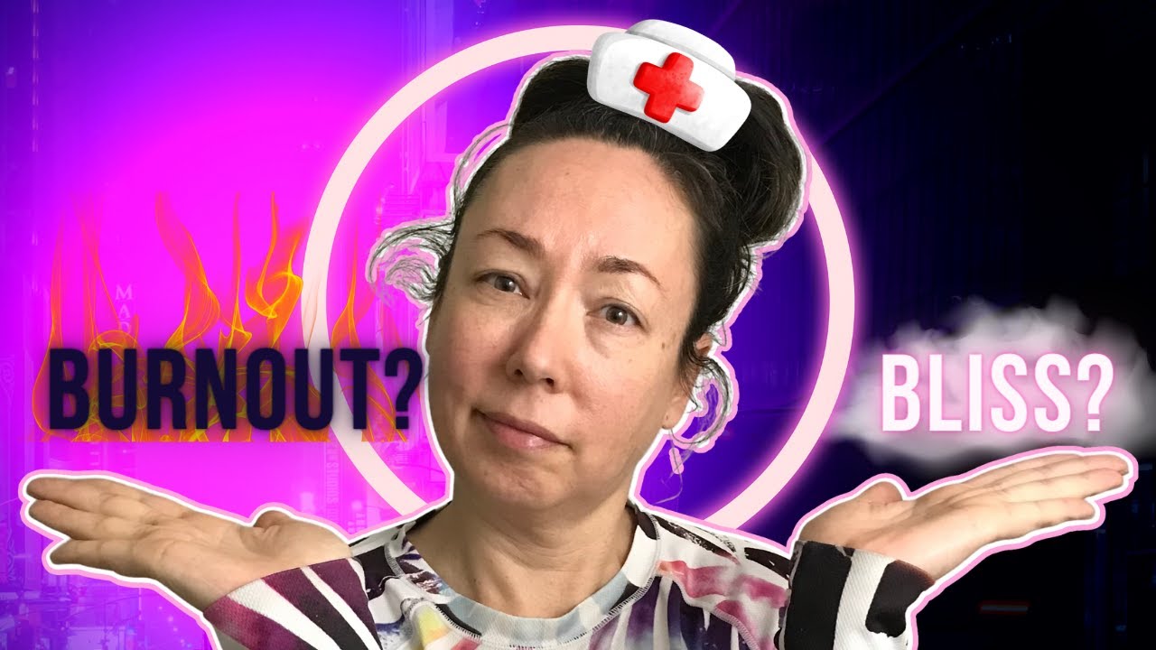 NURSE BURNOUT 5 signs from a nurse
