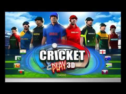 Cricket Play 3D: Live The Game Video