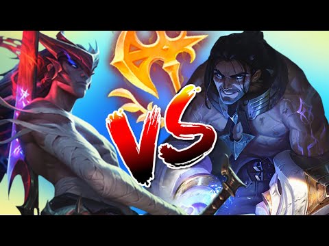 MONO YONE MOSTRA COMO GANHAR LANE DE SYLAS *EXPLICATIVA - YONE VS SYLAS - LEAGUE OF LEGENDS