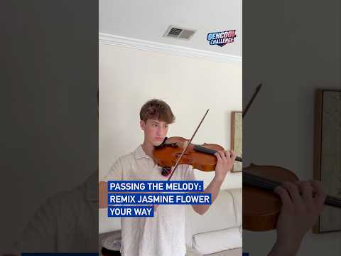 Passing the Melody: Remix Jasmine Flower Your Way
