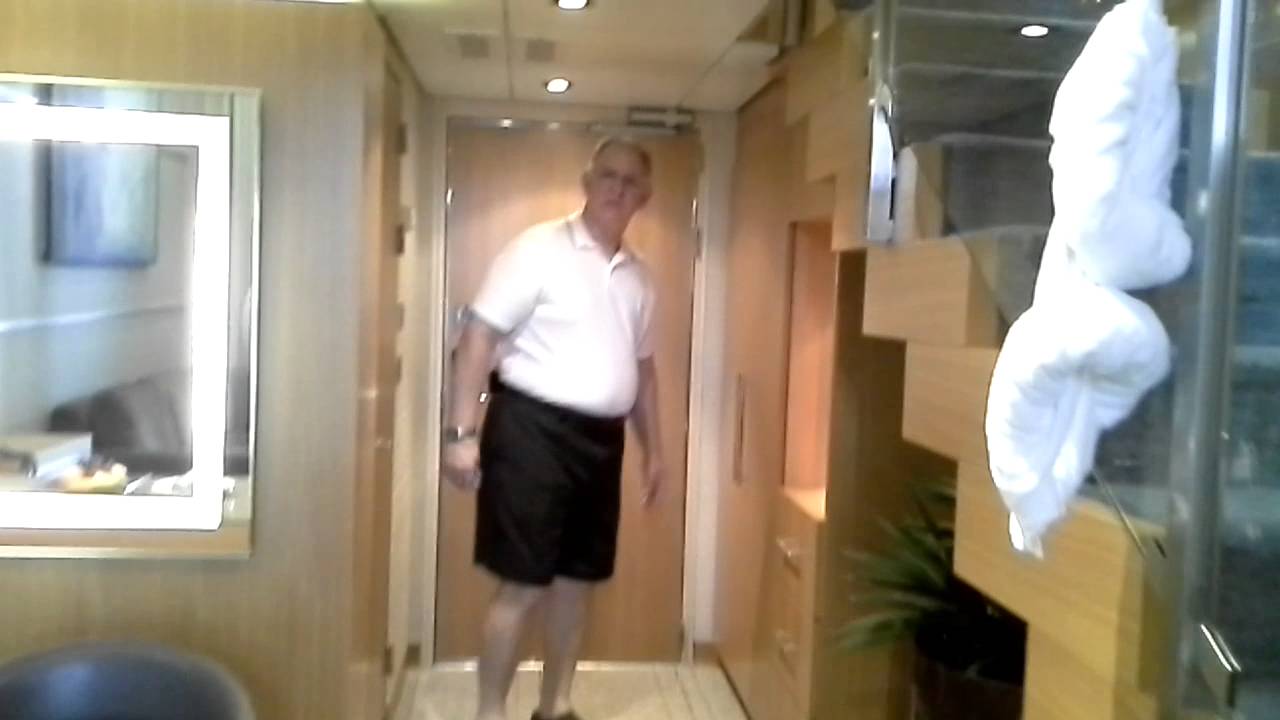 Oasis of the Seas - Cabin 1716 - Video 1
