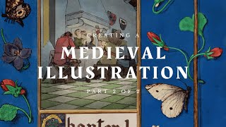 Illustrating a Medieval-Inspired Comics Chapter Cover (Part 2 of 2)