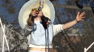 Little Dragon - Underbart LIVE HD (2014) FYF Fest Los Angeles
